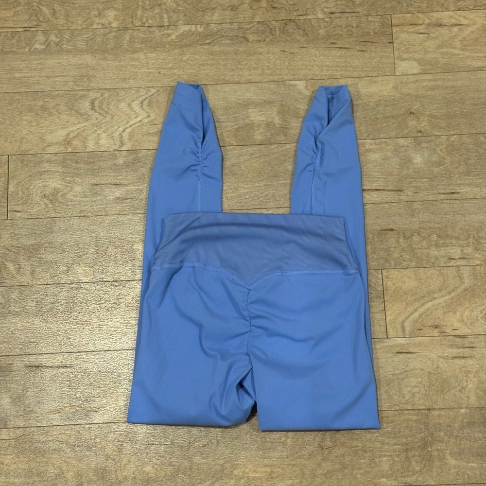 Gymshark Whitney Simmons Blue Leggings Size Small - Picture 4 of 5
